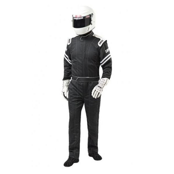 SIMPSON ONE-PIECE LEGEND II RACING SUIT (SFI-1)
VEHICLE FITMENT:
MULTIPLE SIZES AVAILABLE