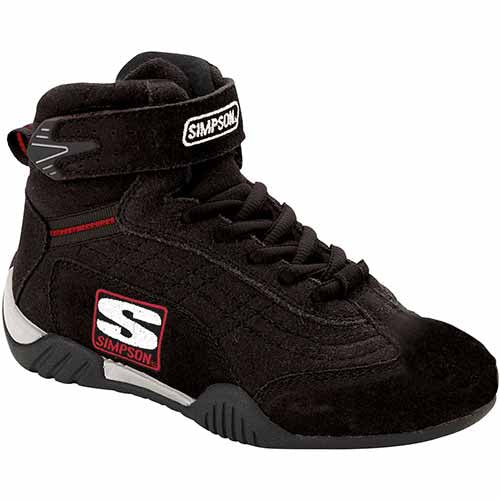 SIMPSON ADRENALINE SHOES
VEHICLE FITMENT:
MULTIPLE SIZES AVAILABLE