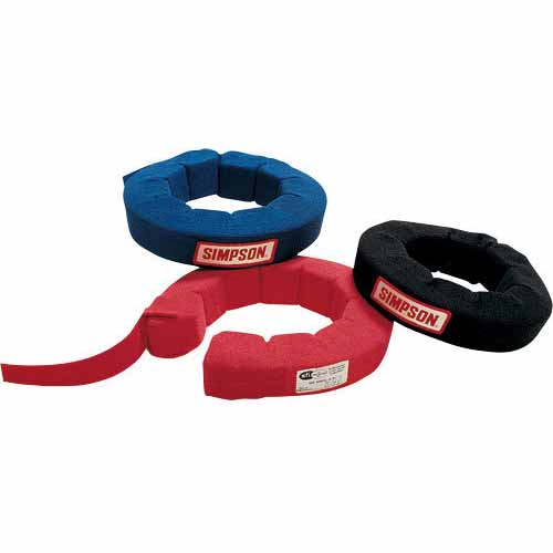 SIMPSON PADDED NECK SUPPORT (SFI-3.3)
VEHICLE FITMENT:
MULTIPLE COLORS AVAILABLE