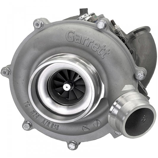 GARRETT 888142-5001S NEW STOCK REPLACEMENT AVNT3582 TURBOCHARGER
VEHICLE FITMENT:
2017-2019 FORD 6.7L POWERSTROKE (F-350/450/550 CAB & CHASSIS)