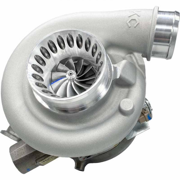 KC TURBOS 300101 JETFIRE STAGE 2 TURBOCHARGER (64/73)
VEHICLE FITMENT:
2004.5-2007 FORD 6.0L POWERSTROKE