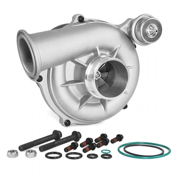 XDP XPRESSOR TURBO (NEW STOCK REPLACEMENT) XD563
VEHICLE FITMENT:
1999.5-2003 FORD 7.3L POWERSTROKE