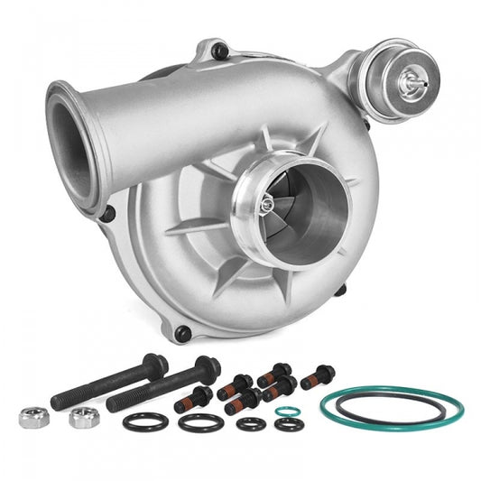 XDP XPRESSOR TURBO (NEW STOCK REPLACEMENT) XD563
VEHICLE FITMENT:
1999.5-2003 FORD 7.3L POWERSTROKE