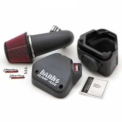 BANKS POWER RAM-AIR INTAKE SYSTEM 42225
VEHICLE FITMENT:
1994-2002 DODGE 5.9L DIESEL