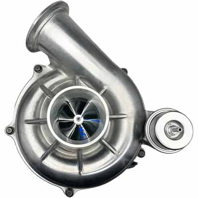 KC TURBOS 300132 STOCK PLUS BILLET TURBO
VEHICLE FITMENT:
1999.5-2003 FORD 7.3L POWERSTROKE