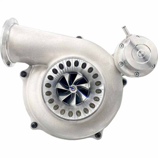 KC TURBOS 300223 KC300X SERIES STAGE 2 TURBO (63/73)
VEHICLE FITMENT:
1999.5-2003 FORD 7.3L POWERSTROKE