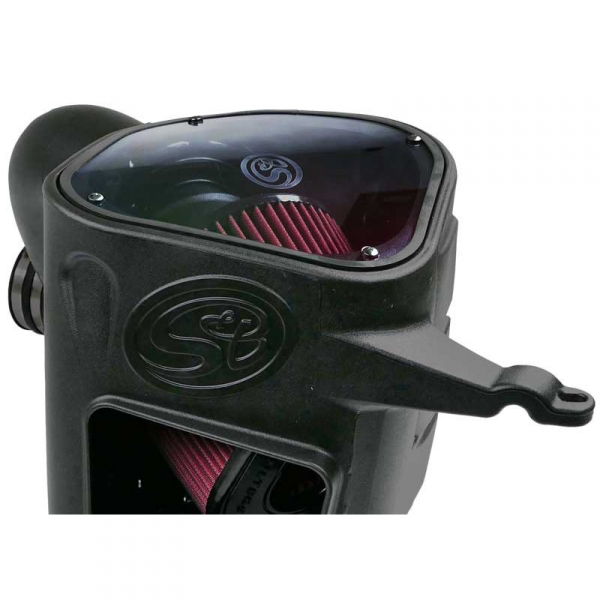 S&B FILTERS 75-5094 COLD AIR INTAKE KIT (CLEANABLE FILTER)
VEHICLE FITMENT:
2003-2007 DODGE 5.9L DIESEL