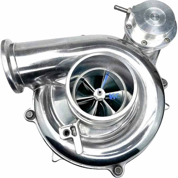 KC TURBOS 300133 STOCK PLUS BILLET TURBO
VEHICLE FITMENT:
1999 FORD 7.3L POWERSTROKE