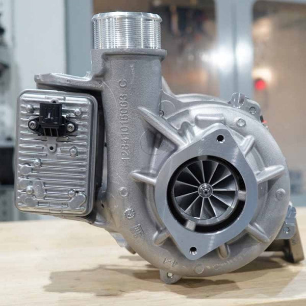 DURAMAX TUNER STEALTH MACH 2 (67) TURBO W/ACTUATOR DM1JK1070303010
VEHICLE FITMENT:
2017-2019 GM 6.6L DURAMAX L5P/L5D