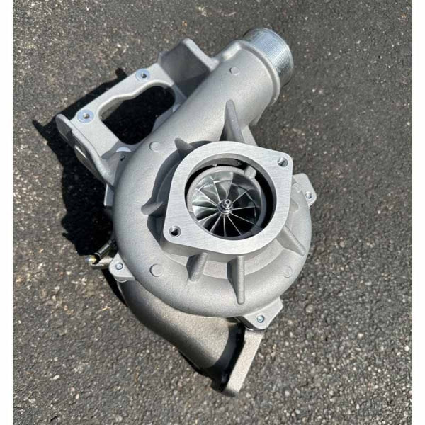 DURAMAX TUNER STEALTH MACH 1 (64) TURBO W/ACTUATOR DM1JK1070203010
VEHICLE FITMENT:
2017-2019 GM 6.6L DURAMAX L5P/L5D