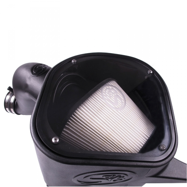 S&B FILTERS 75-5068D COLD AIR INTAKE KIT (DRY FILTER)
VEHICLE FITMENT:
2013-2018 RAM 6.7L DIESEL