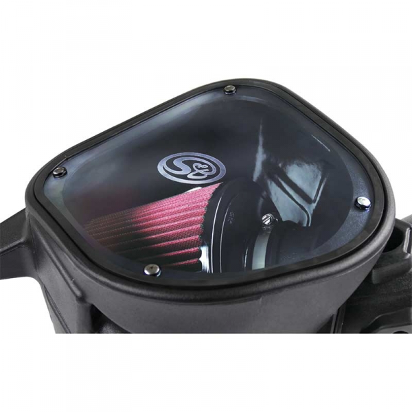 S&B FILTERS 75-5093 COLD AIR INTAKE KIT (CLEANABLE FILTER)
VEHICLE FITMENT:
2007.5-2009 DODGE 6.7L DIESEL