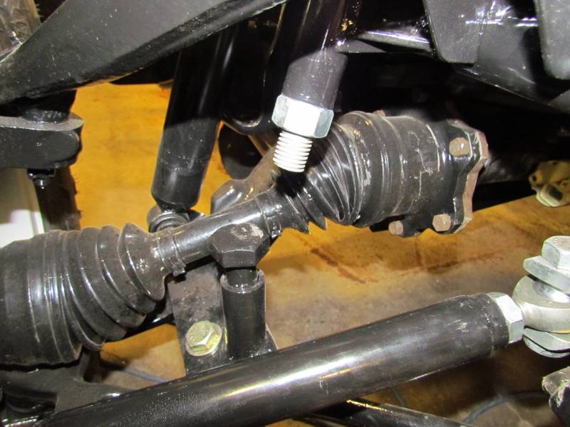 ADJUSTABLE FRONT SUSPENSION STOPS 2001-2010 GM TRUCK