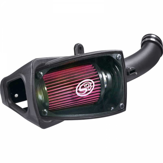 S&B FILTERS 75-5104 COLD AIR INTAKE (CLEANABLE FILTER)
VEHICLE FITMENT:
2011-2016 FORD 6.7L POWERSTROKE