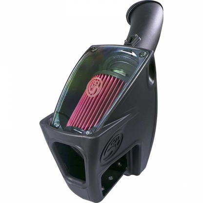 S&B FILTERS 75-5104 COLD AIR INTAKE (CLEANABLE FILTER)
VEHICLE FITMENT:
2011-2016 FORD 6.7L POWERSTROKE