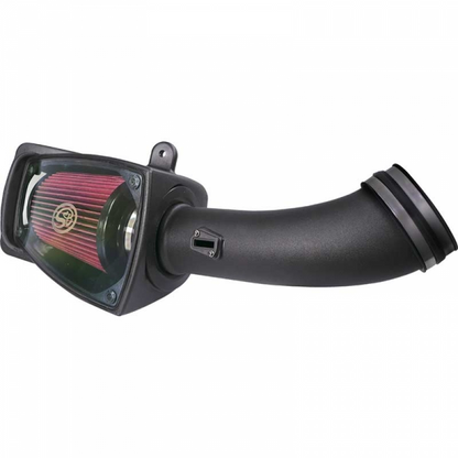 S&B FILTERS 75-5104 COLD AIR INTAKE (CLEANABLE FILTER)
VEHICLE FITMENT:
2011-2016 FORD 6.7L POWERSTROKE