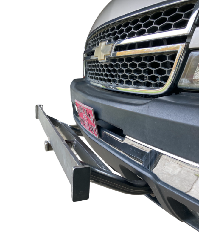 FRONT TRUCK PULLING WEIGHT BRACKET 2001-2010 CHEVY GMC 2500HD TRUCKS