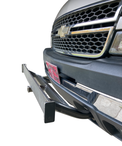 FRONT TRUCK PULLING WEIGHT BRACKET 2001-2010 CHEVY GMC 2500HD TRUCKS