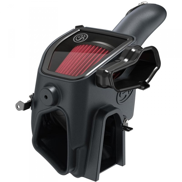 S&B FILTERS 75-5140 COLD AIR INTAKE (CLEANABLE FILTER)
VEHICLE FITMENT:
2020-2023 FORD 6.7L POWERSTROKE