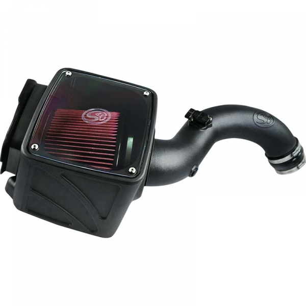 S&B FILTERS 75-5101 COLD AIR INTAKE (CLEANABLE FILTER)
VEHICLE FITMENT:
2001-2004 GM 6.6L DURAMAX LB7