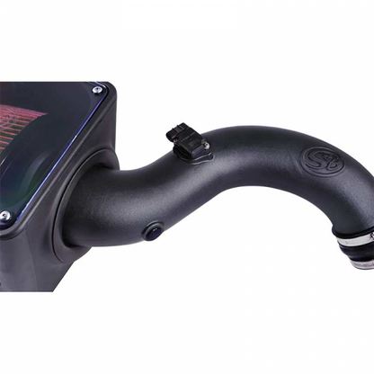 S&B FILTERS 75-5101 COLD AIR INTAKE (CLEANABLE FILTER)
VEHICLE FITMENT:
2001-2004 GM 6.6L DURAMAX LB7