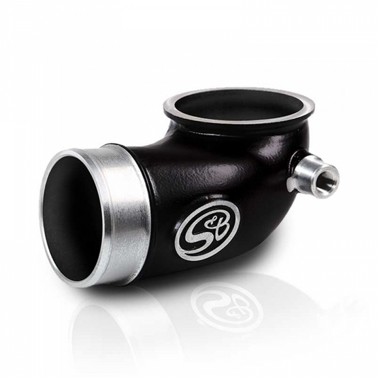 S&B FILTERS 76-1006B TURBO INLET MANIFOLD
VEHICLE FITMENT:
2004.5-2005 GM 6.6L DURAMAX LLY