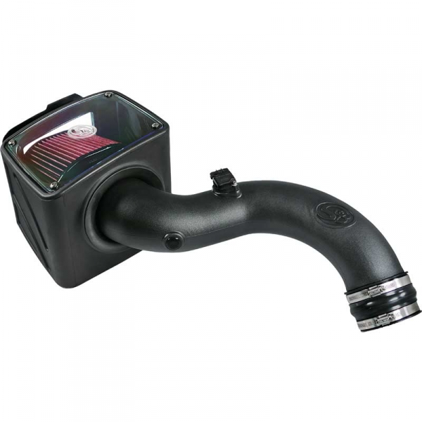 S&B FILTERS 75-5102 COLD AIR INTAKE KIT (CLEANABLE FILTER)
VEHICLE FITMENT:
2004.5-2005 GM 6.6L DURAMAX LLY