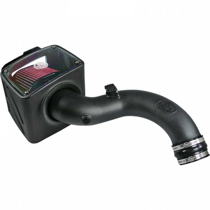 S&B FILTERS 75-5102 COLD AIR INTAKE KIT (CLEANABLE FILTER)
VEHICLE FITMENT:
2004.5-2005 GM 6.6L DURAMAX LLY