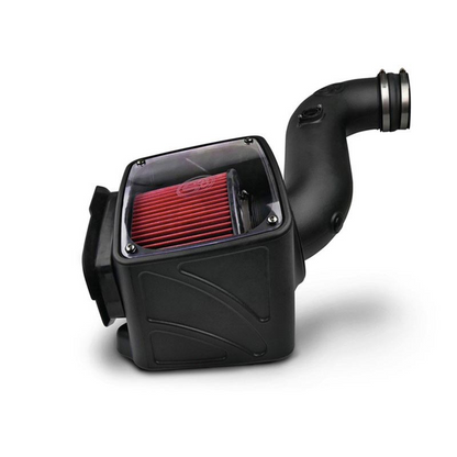 S&B FILTERS 75-5080 COLD AIR INTAKE (CLEANABLE FILTER)
VEHICLE FITMENT:
2006-2007 GM 6.6L DURAMAX LLY/LBZ