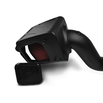 S&B FILTERS 75-5080 COLD AIR INTAKE (CLEANABLE FILTER)
VEHICLE FITMENT:
2006-2007 GM 6.6L DURAMAX LLY/LBZ