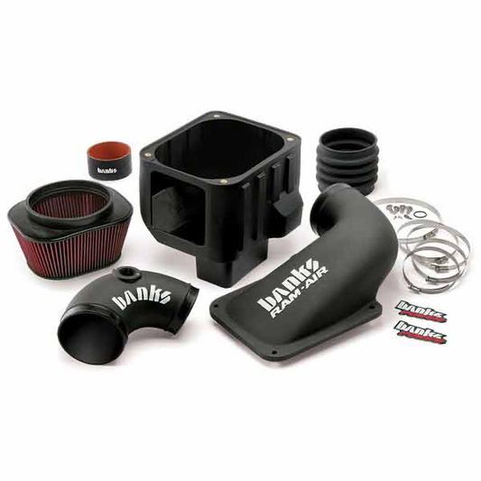 BANKS POWER 42142 RAM-AIR INTAKE SYSTEM
VEHICLE FITMENT:
2006-2007 GM 6.6L DURAMAX LLY/LBZ