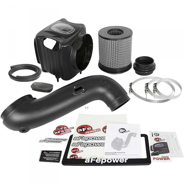 AFE 51-74004 PRO DRY S MOMENTUM HD INTAKE SYSTEM
VEHICLE FITMENT:
2007.5-2010 GM 6.6L DURAMAX LMM