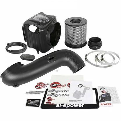 AFE 51-74004 PRO DRY S MOMENTUM HD INTAKE SYSTEM
VEHICLE FITMENT:
2007.5-2010 GM 6.6L DURAMAX LMM