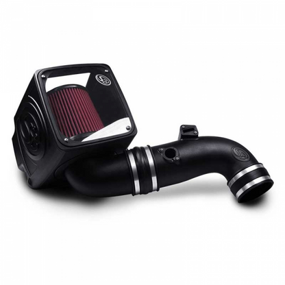 S&B FILTERS COLD AIR INTAKE KIT (CLEANABLE FILTER) 75-5075-1
VEHICLE FITMENT:
2011-2016 GM 6.6L DURAMAX LML