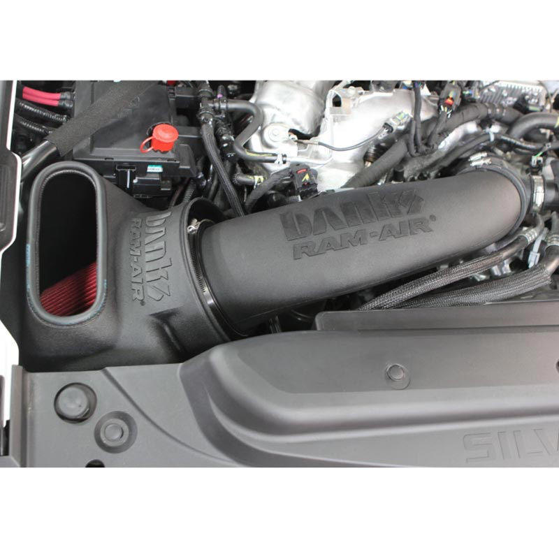 BANKS POWER 42249 RAM-AIR INTAKE SYSTEM
VEHICLE FITMENT:
2017-2019 GM 6.6L DURAMAX L5P