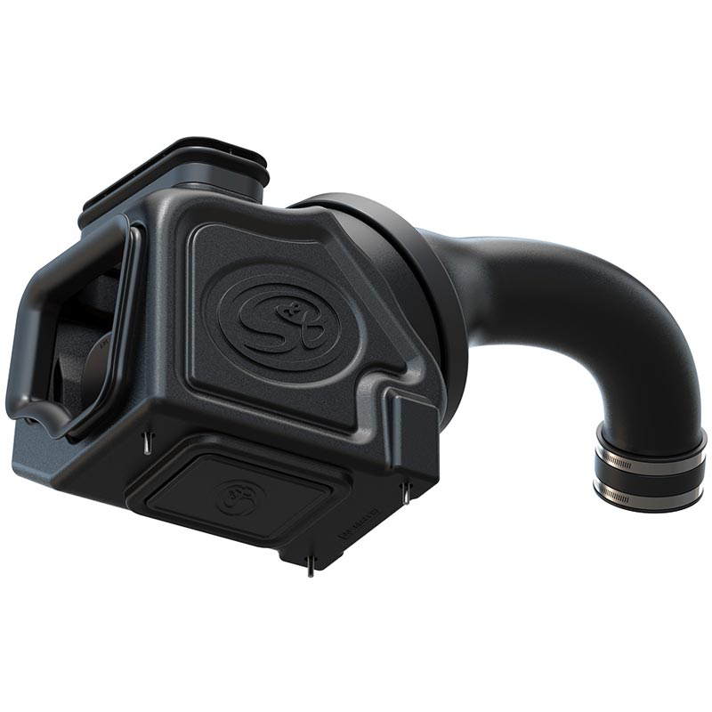 S&B FILTERS 75-5144 COLD AIR INTAKE (CLEANABLE FILTER)
VEHICLE FITMENT:
2017-2019 GM 6.6L DURAMAX L5P