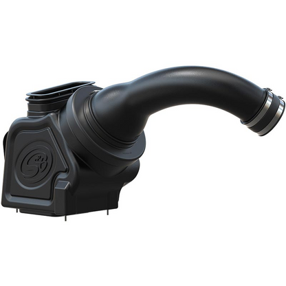 S&B FILTERS 75-5144 COLD AIR INTAKE (CLEANABLE FILTER)
VEHICLE FITMENT:
2017-2019 GM 6.6L DURAMAX L5P