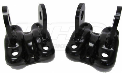 HD DURAMAX TRACTION BAR MOUNT CLASSIC CHEVY LEAF PADS 2001-2010