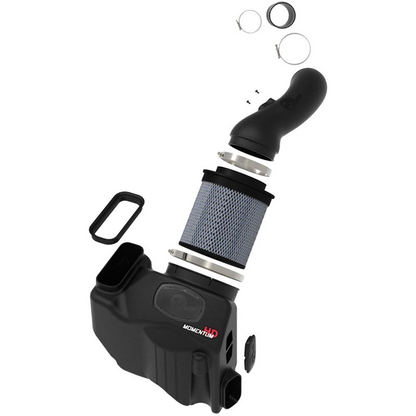 AFE 50-70056T PRO 10R MOMENTUM HD COLD AIR INTAKE SYSTEM
VEHICLE FITMENT:
2020-2023 GM 6.6L DURAMAX L5P