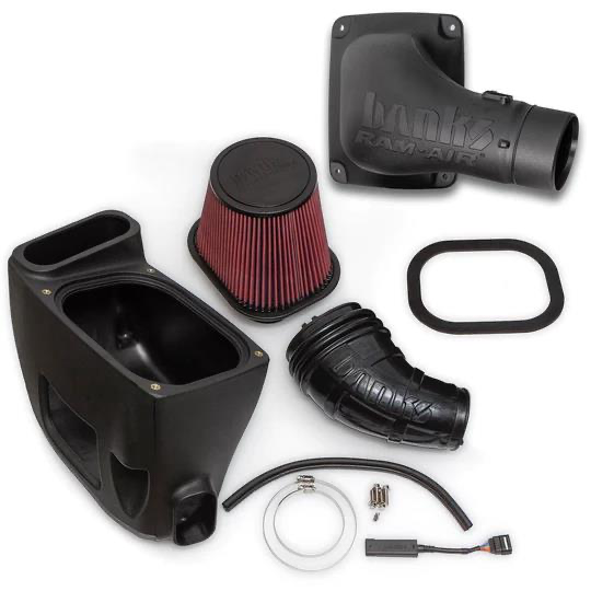 BANKS POWER 42266 RAM-AIR INTAKE SYSTEM
VEHICLE FITMENT:
2020-2023 GM 6.6L DURAMAX L5P