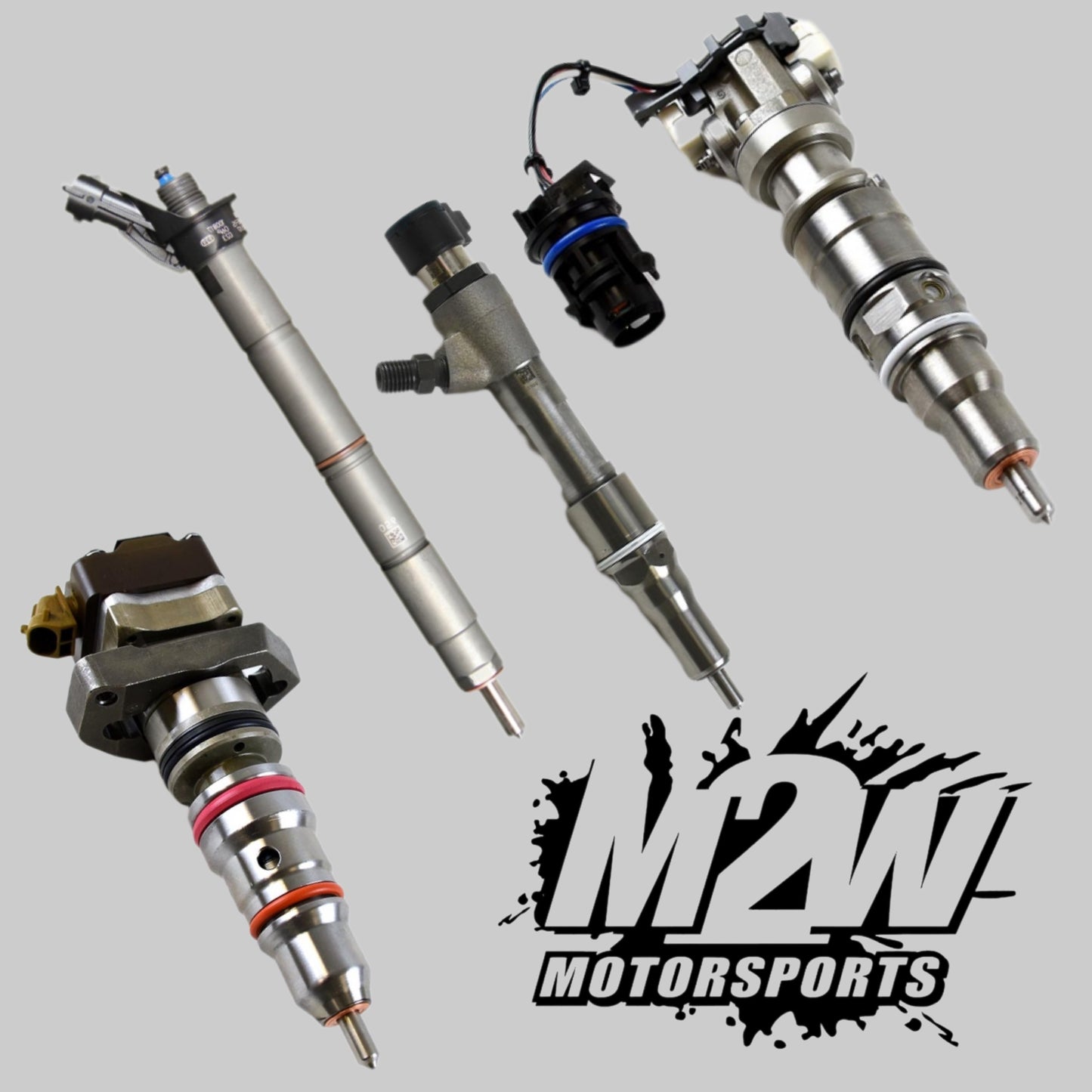 POWERSTROKE INJECTOR AND PUMP