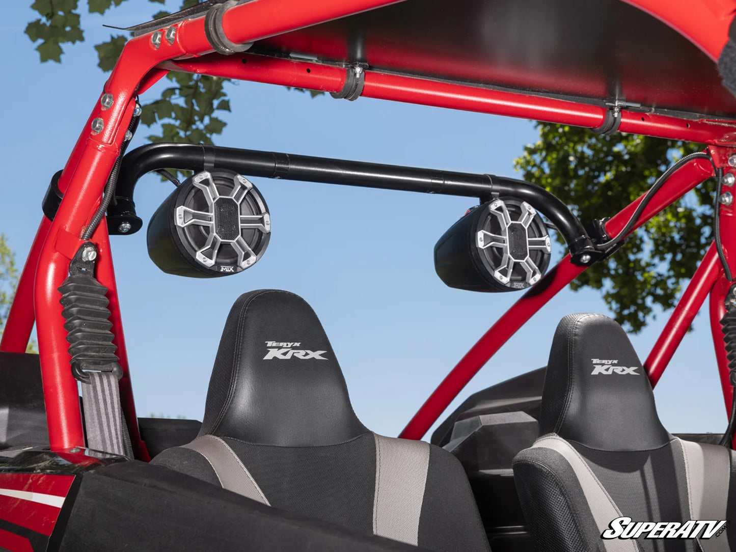 MTX 6.5" AND 8" WEATHER-RESISTANT UTV SPEAKER PODS