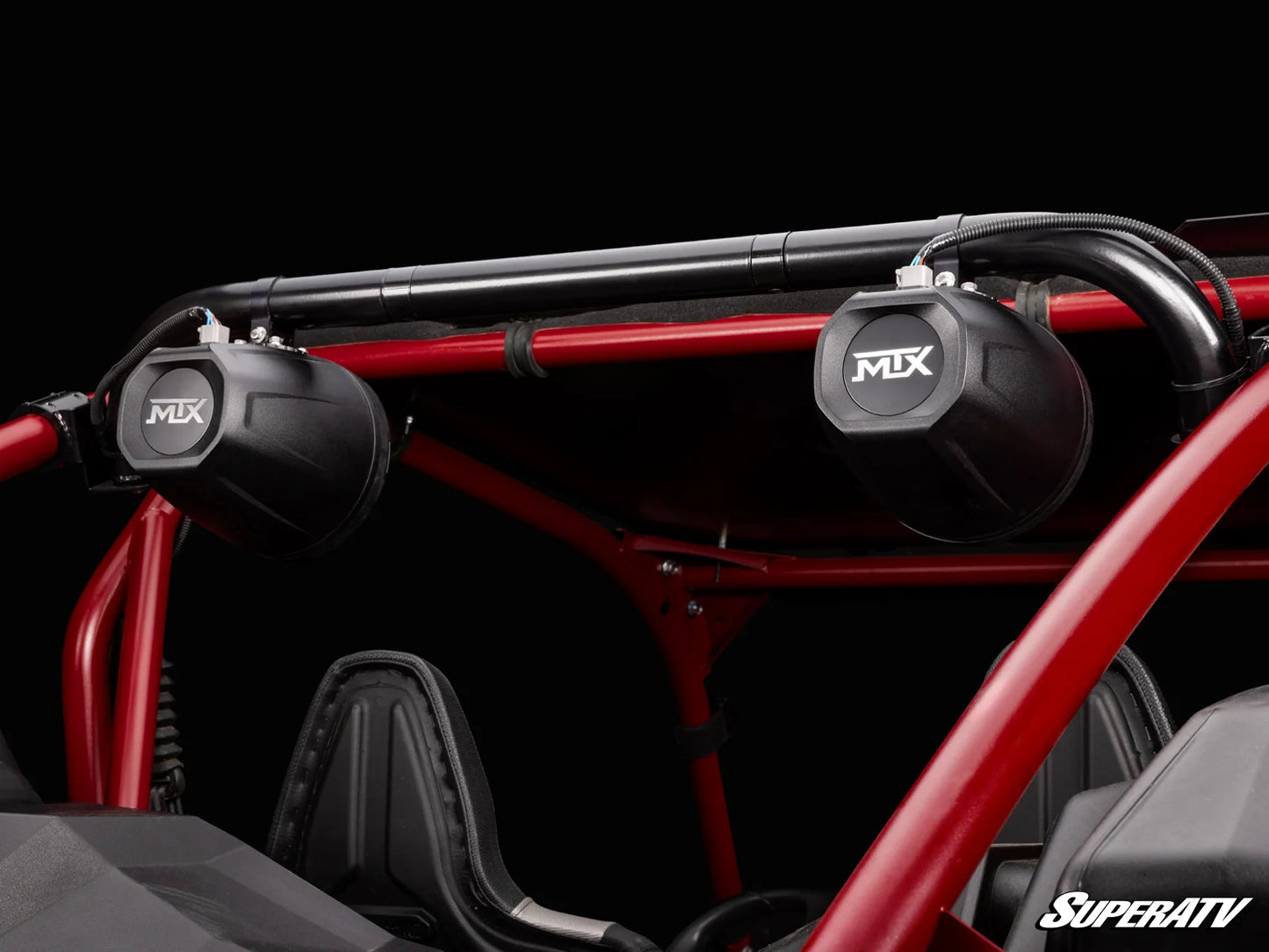 MTX 6.5" AND 8" WEATHER-RESISTANT UTV SPEAKER PODS