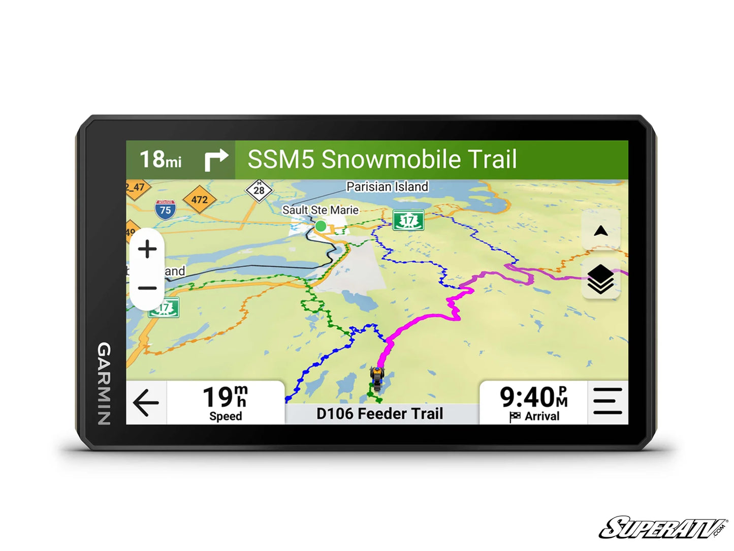 GARMIN TREAD 2—6” POWERSPORT NAVIGATOR