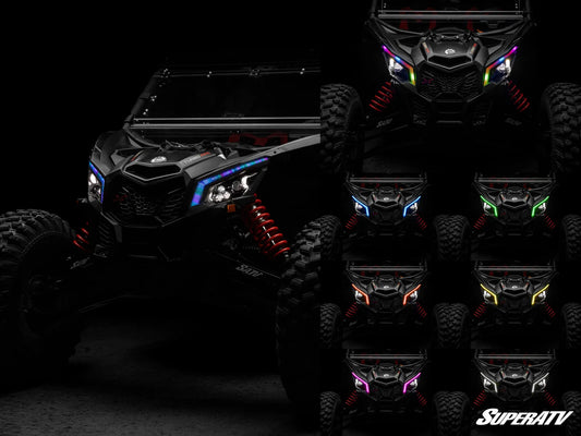 CAN-AM MAVERICK X3 FANG LIGHTS