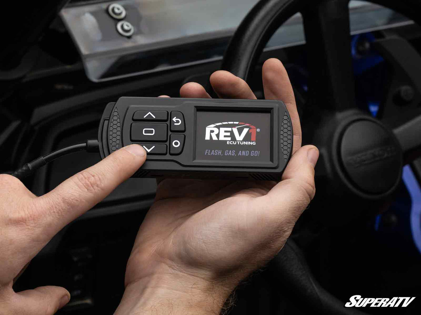 POLARIS RZR XP 1000 DYNOJET POWER VISION 3 ECU TUNER